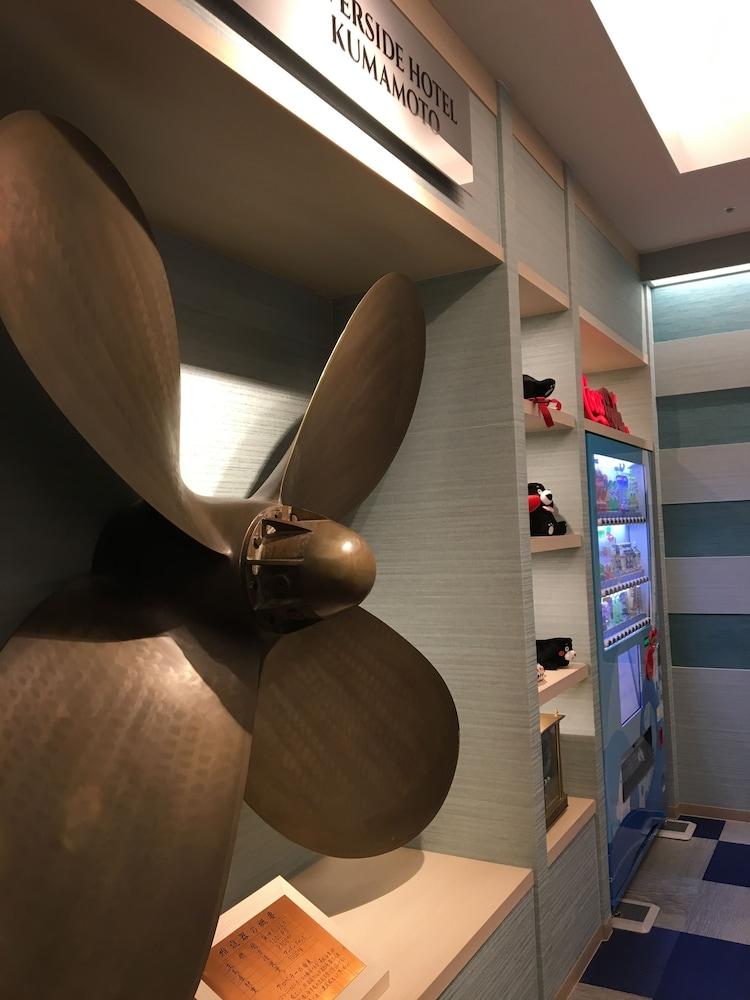 Hotel Mystays Kumamoto Riverside Zewnętrze zdjęcie