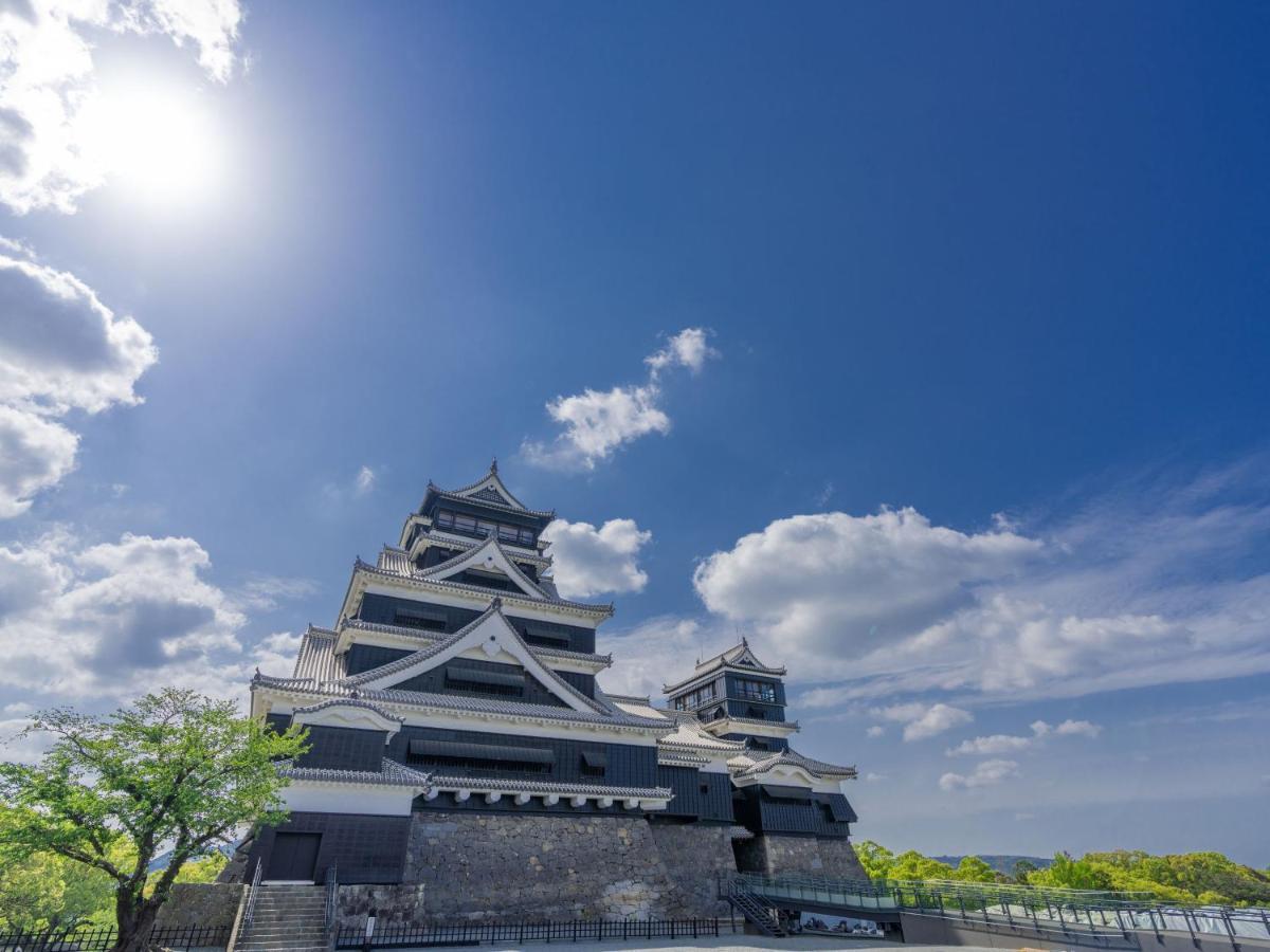 Hotel Mystays Kumamoto Riverside Zewnętrze zdjęcie