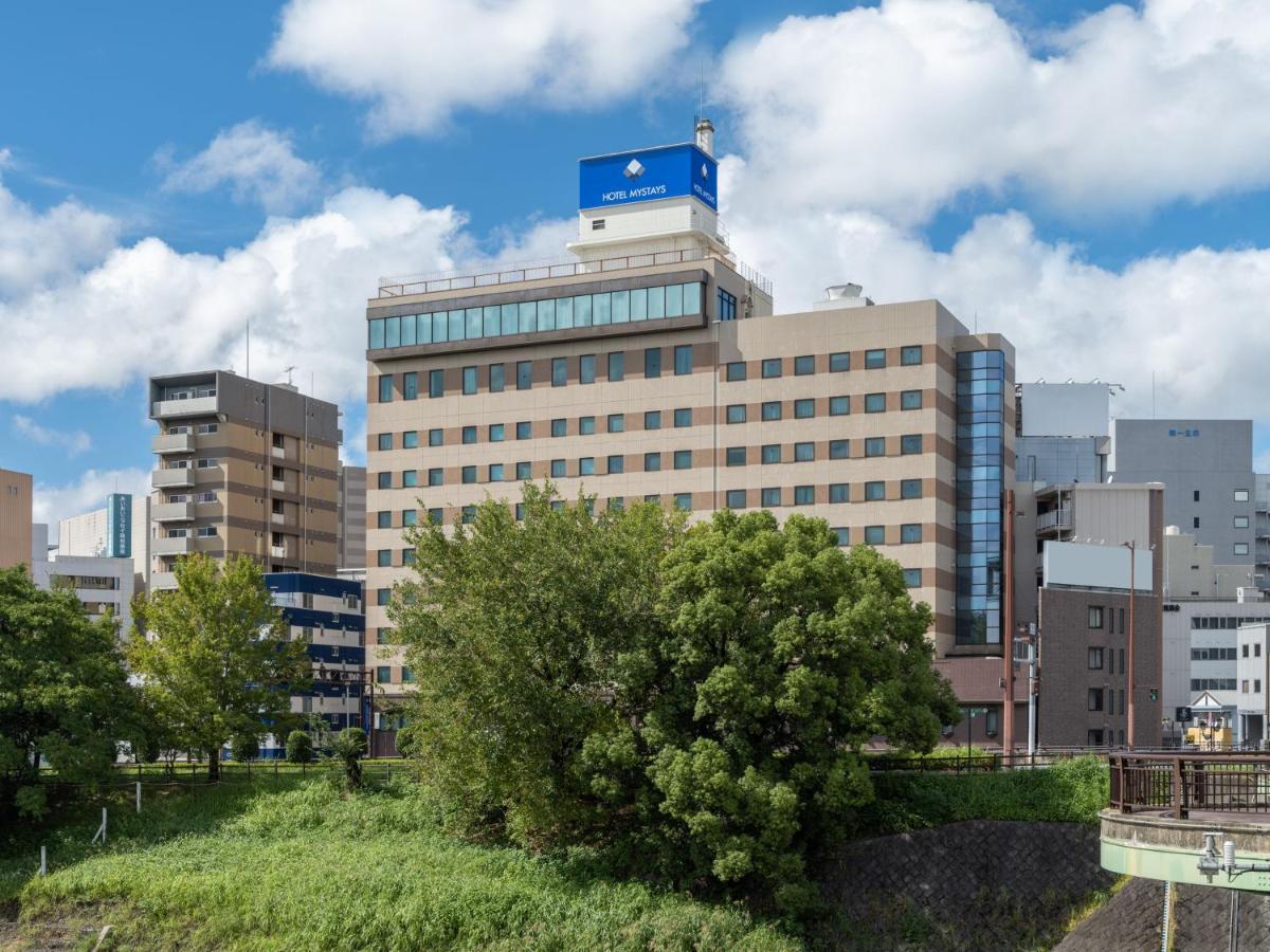Hotel Mystays Kumamoto Riverside Zewnętrze zdjęcie