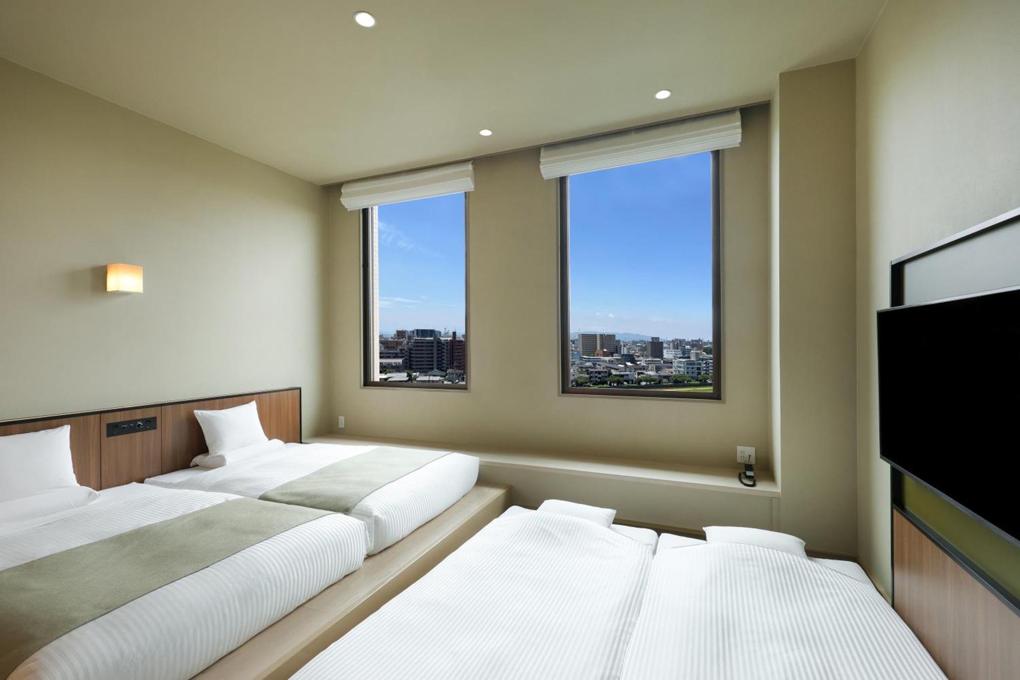 Hotel Mystays Kumamoto Riverside Pokój zdjęcie